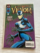 Venom Sinner Takes All #3. Marvel, 1995. 1st App Of She-Venom. VF- picture