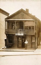 Camillus NY New York Post Office 1907 RPPC Photo Postcard COPY picture