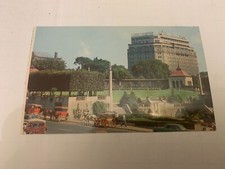 c.1950's Hotel Sheraton Brock Oakes Garden Theatre Ontario Canada Postcard picture