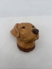 RARE Masterpiece Vintage 1968 Bossons Golden Labrador Head picture