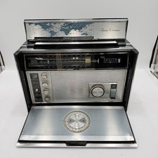 E1 Zenith Solid State Trans Oceanic Royal D7000 11 Band Radio Vintage 1968-1971 picture