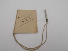Antique 1910 Adelphi Club Dance Card and Pencil picture