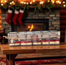 CHESAPEAKE BAY CANDLE 6 Rustic COZY FIRESIDE 2