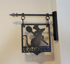 La Ratatouille Sign – Disney Kitchen Wall Art – Remy Chef Decor – French Bistro picture