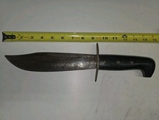 Vintage WWII Western BX-54 Bowie knife Bushman RARE  picture