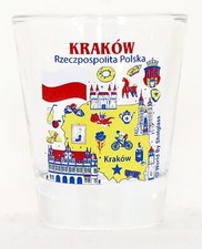 Krakow Poland Great Polish Cities Collection Shot Glass picture