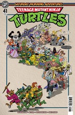 Teenage Mutant Ninja Turtles: Saturday Morning Adventures #41 Variant C (Mitchro picture