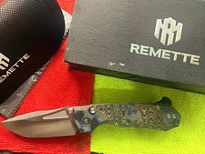 Remette Rhino 80s Camo Carbon sculpted BROP Exclusive 14c28n picture