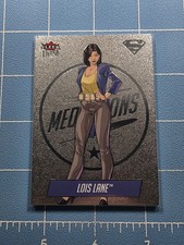 2026 Fleer Ultra Superman - Lois Lane M-2 - Regular Base - Medallions Insert picture
