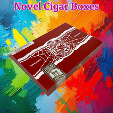 Deadwood Buenas Noches Gordo Empty Wooden Cigar Box 10.5x7.25x1.5 picture