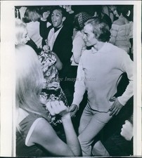 1965 Hollywood Rudolph Nureyev Britains Royal Ballet Wirephoto Vintage 7x9 picture