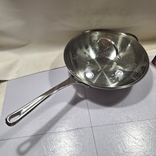 Princess House 18/10 Stainless Steel 13” Pan W/ Glass Lid picture