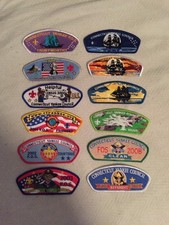 Connecticut Yankee Council 72 - Owaneco 313 - Full Scout Law FOS SET 1998-2009 picture
