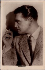 Richard Dix Real Photo Postcard RPPC British Picturegoer Series No 85c picture