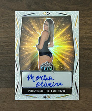 2024 Leaf Metal Moriah Oliveira Autograph Auto Card MA-MO1 57/420 picture