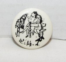 President Nixon and Golda Meir Pinback Button picture