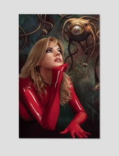 Barbarella #6 Alien Encounter Sci-Fi Premium Giclee Print Poster 11x17 Wall Art picture
