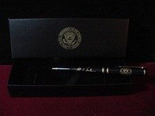 Presidential seal , President Joe Biden  BLACK Ballpoint Pen -  picture