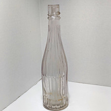 antique vertical ribbed  Glass Bottle Embossed Base patented 4/9/1898  #3 picture