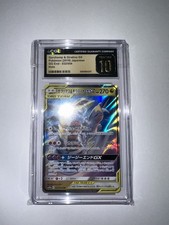 2019 POKÉMON GG END JAPANESE HOLO 032/054 GARCHOMP & GIRATINA GX CGC 10 PRISTINE picture
