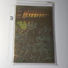 Ultraverse: Ultraforce, Hologrphic Ltd Ed #1, 1993 Malibu Comics picture