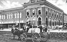 Street View Cotton Wagon Bank Gulfport Mississippi MS - Reprint picture