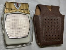 vintage ~GLOBAL old JAPAN Japanese antique AM Transistor POCKET RADIO # GR-711~ picture