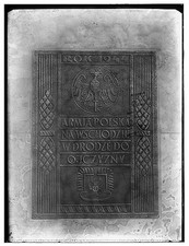 Photo:Romania Dom Polski Polish Groups 1944 Union of Poles Plaque picture