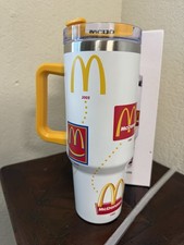 McDonald’s 40oz stainless steel tumbler | Fast Food “Iconic”  Tumbler RARE picture