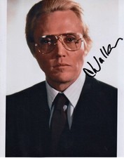 CHRISTOPHER WALKEN COA JAMES BOND AUTOGRAPH MAX ZORIN SIGNED VIEW TO KILL 10-8  picture