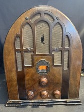 1934 Zenith Model 805 Cathedral Tube Radio – Chassis 5502 – AM/Shortwave picture