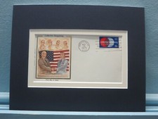Honoring Organized Labor &  First day Cover of the Collective Bargaining stamp picture