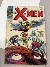 X-Men #49. 1968. First Appearance Of Polaris. 4.0 VG. picture