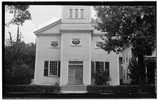 Photo:New Bern NC St. Paul's Roman Catholic Church 1840s Wooden Building picture