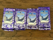 (50 PACKS) 1995 FLEER CASPER FACTORY SEALED PACK LOT TRADING CARDS (6 CARDS PER) picture