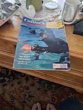 Collier's Magazine May 27, 1955 Navy Frogmen, Baseball, Advertising *READ* picture