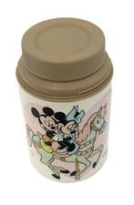 Alladin Thermos Mickey and Minnie Mouse Carousel Horse With Stopper No Cup 8 oz picture