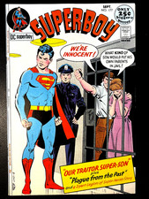 SUPERBOY #177 (9/71 9.2) GIANT SILVER-AGE JONATHAN/MARTHA KENT LANA LANG picture