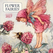 Flower Fairies Calendar 2027, Fairy Art Wall Calendar, Monthly Planner picture