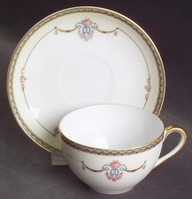 Noritake Laureate Cup & Saucer 6724815 picture