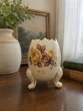 Vintage Napcoware Cracked Egg Vase picture