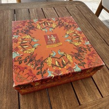 Vintage Hermès Early America Decorative Silk Scarf Box Françoise de la Perrière picture