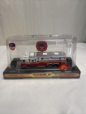 Code 3 FDNY Heavy Rescue Truck Limited Edition Die-Cast Collectible picture