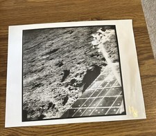 Office of Public Information NASA Moon Photo July 1966 Surveyor I-34 picture