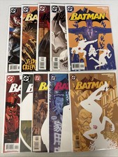 Batman #620 621 622 623 624 625 626 627 628 629 DC Comics Lot Run Set VF *W12 picture