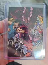 2022 ONE PIECE Epic Journey Panini TCG 96 Impel Down Luffy Charging Magellan picture