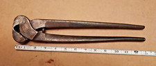 Vintage CAREW’S No. 12 End Nippers - Farrier/Blacksmith. Replacable jaws.  USA. picture