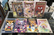 AGGRETSUKO #1-6 2020 COMPLETE SET & SUPER FUN SPECIAL #1 2021 HIGH GRADE picture