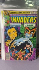 The Invaders #38 Marvel 1979 picture