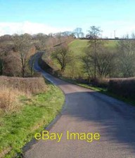 Photo 6x4 Southcombe Hill Crockernwell The lane from Pitton Cross swoops  c2006 picture